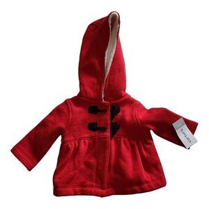 CARTERS Hooded Coat Baby Girl Size 3M